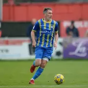 FA Cup Dream: Weston-super-Mare's Michael Smith recalls Germany stunner ahead of second round clash