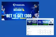 FanDuel Missouri Launches with $300 Bonus Bets for Just a $5 Wager