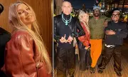 Fergie Reunites With Black Eyed Peas After 7 Years For Milestone Birthday Bash