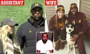 Fired Michigan Coach Sherrone Moore Faces Domestic Violence Claims After Arrest