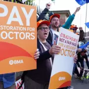 Five-Day NHS Doctor Strike Begins: Search Your Hospital on Interactive Map