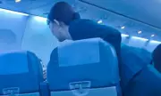 Four-hour 'flight to nowhere' after passenger's seat-swap row forces emergency U-turn