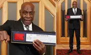 Frank Bruno MBE Awarded Freedom of London After Mental Health Battle