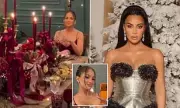 From Kardashian Opulence to J.Lo's Photoshop Fail: The Best and Worst Celebrity Christmas Dinners