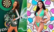 From Love Island to Ally Pally: Lacey Edwards' Surprising Darts Cheerleading Career