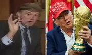 From Rumbelows Cup to World Cup: Donald Trump's Unlikely Football History