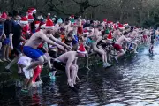 Frosty Festive Plunges & Royal Glimpses: UK's Christmas Day Traditions