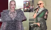 Garbage's Shirley Manson Rages at Fan Over Beach Ball at Melbourne Festival
