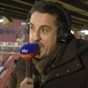 Gary Neville 'Absolutely Convinced' Arsenal Will Win Premier League Title