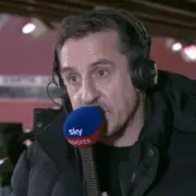 Gary Neville singles out Bruno Fernandes as only Man Utd player with fight