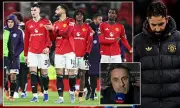 Gary Neville Slams Ruben Amorim's 'Bizarre' Tactics After Man United's 1-1 Draw With Wolves