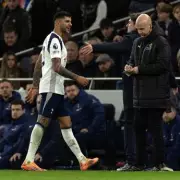 Gary Neville Slams 'Stupid' Cristian Romero After Tottenham Red Card vs Liverpool
