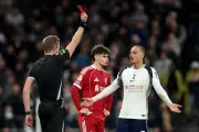 Gary Neville Slams Xavi Simons for 'Leg Breaker' Red Card in Tottenham vs Liverpool
