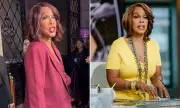 Gayle King Denies CBS Exit Rumours at 2025 Footwear Awards
