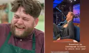 GBBO's Mark Lutton Reacts as Prince Harry Mocks Viral Alison Hammond Moment