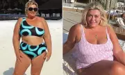 Gemma Collins Shows Off 3.5st Weight Loss & Shares New Year Message