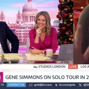 Gene Simmons' Awkward GMB Interview: Accuses Ed Balls of 'Flirting' on Live TV