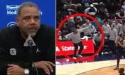 Georgetown Coach Ed Cooley Suspended After Water Bottle Hits Child