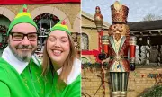 Giant 10ft Nutcracker Stolen from Cambridgeshire Christmas House