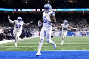 Gibbs' Stunning Touchdown Seals Lions' Thrilling Win Over Cowboys