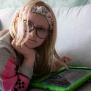 Girl, 5, started puberty due to rare ovarian cancer; tech charity a lifeline