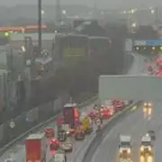 Glasgow Gridlock: 73-Minute Delays After M74 and M8 Rush Hour Crashes