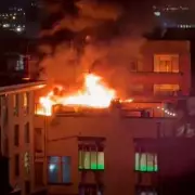 Glasgow Hotel Inferno: Fourth-Floor Blaze Forces City Centre Evacuation