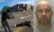 Gloucester killer convicted after bodycam captures armed police arrest