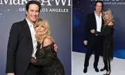 Goldie Hawn, 80, Honoured at Make-A-Wish Gala in LA with Son Oliver Hudson