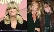 Goldie Hawn's tearful tribute to Diane Keaton at Women in Entertainment Gala