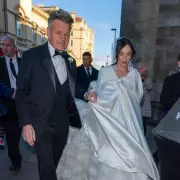 Gordon Ramsay's 'fiery' wedding speech takes aim at Adam Peaty's absent parents