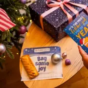Greggs Launches Christmas Cards from 99p with Free Sausage Roll Voucher
