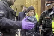 Greta Thunberg Arrested at London Protest Supporting Palestine Action