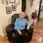 Grime Gran's Festive Fight: EE Campaign Urges Brits to Hang Up on Scammers