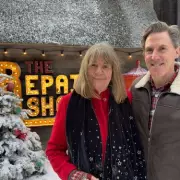 Gruffalo author Julia Donaldson's childhood toy farm restored in festive Repair Shop special