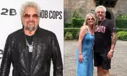 Guy Fieri Recalls Meeting Wife Lori After Firing Her Friend in 1992