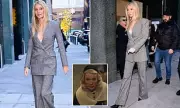 Gwyneth Paltrow's Bra-Free NYC Style & Candid Chat on Chalamet Kiss