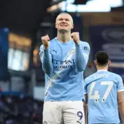 Haaland Smashes Ronaldo Record as Man City Go Top With 3-0 West Ham Win