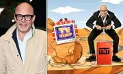 Harry Hill and John Cleese Blast 'Bland' BBC and ITV Comedy Scheduling