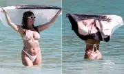 Heidi Klum, 52, Flaunts Figure & Uses Husband's Face Towel on St. Barths Getaway