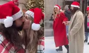 Heidi Klum's Festive NYC Romance: Ice Skating & Family Moments
