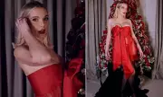 Helen Flanagan Shares Festive Shoot After Defending Career Switch