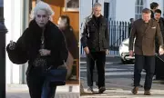Helen Mirren Films MobLand Season 2 in London with Brosnan & Ritchie