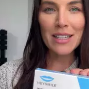 HeySmile Whitening Strips: £20 Amazon Buy Makes Teeth 10 Shades Whiter