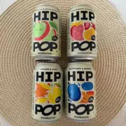 Hip Pop Review: The Low-Calorie Fizzy Drink That's a Hit at Parties