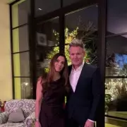 Holly Ramsay & Adam Peaty's Christmas Wedding Echoes Gordon's 29-Year Tradition