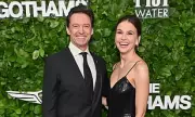 Hugh Jackman & Sutton Foster's Red Carpet Debut at Gotham Awards