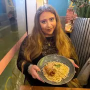 I tried Prezzo's Christmas carbonara and was left absolutely floored