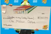 Illinois Man Wins $1 Million Lottery After Chance Encounter With Grandma