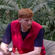 I'm A Celeb: Angry Ginge and Kelly Brook clash over 'unhygienic' camp row